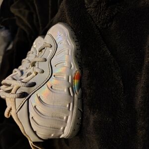 Nike Kids Sneakers - Iridescent White